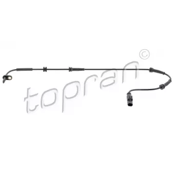 TOPRAN 638 669 - Capteur, vitesse de roue