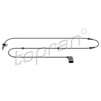 Capteur, vitesse de roue avant gauche TOPRAN OEM 2539053500