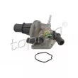 TOPRAN 638 751 - Boîtier du thermostat