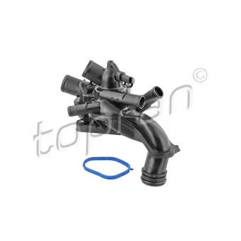 Boîtier du thermostat TOPRAN OEM 11537647751