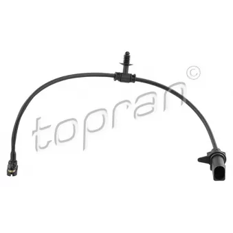 Détecteur de l'usure des plaquettes de frein arrière droit TOPRAN OEM 80A615121