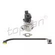 TOPRAN 639 156 - Vanne EGR