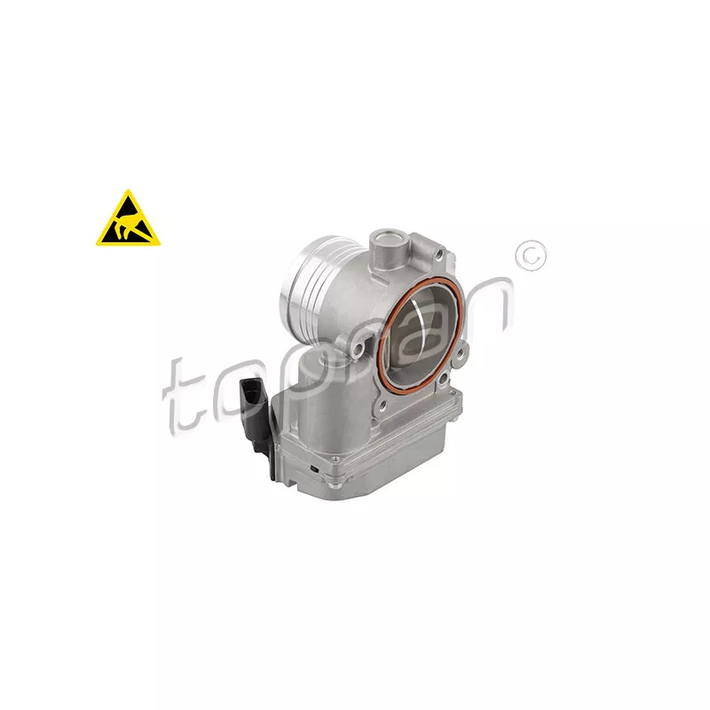 Corps papillon TOPRAN 639 308 - Visuel 1