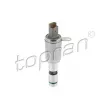Valve de commande, réglage d'arbres à came TOPRAN [639 806]