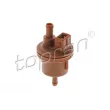 TOPRAN 639 824 - Soupape de ventilation, réservoir de carburant