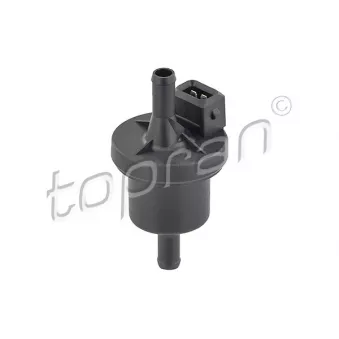 Soupape, filtre à charbon actif TOPRAN 639 826