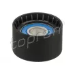 TOPRAN 700 229 - Poulie renvoi/transmission, courroie de distribution