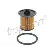Filtre à carburant TOPRAN [700 234]