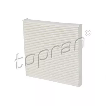 TOPRAN 700 261 - Filtre, air de l'habitacle