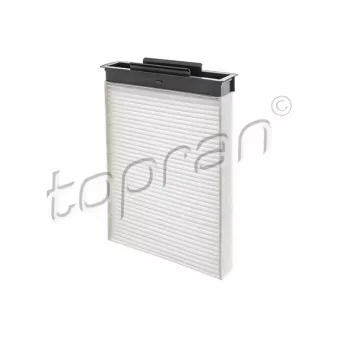 Filtre, air de l'habitacle TOPRAN 700 263