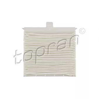 Filtre, air de l'habitacle TOPRAN OEM 7701055110