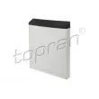 Filtre, air de l'habitacle TOPRAN [700 266]