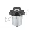 TOPRAN 700 295 - Suspension, corps de l'essieu