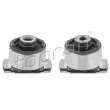 TOPRAN 700 297 - Suspension, corps de l'essieu