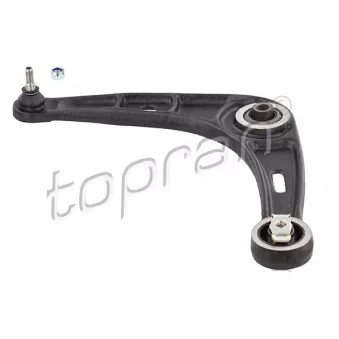 Triangle ou bras de suspension (train avant) TOPRAN OEM 7700413493