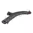 TOPRAN 700 425 - Triangle ou bras de suspension (train avant)