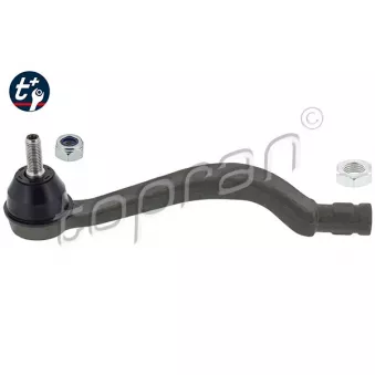 Rotule de barre de connexion avant gauche TOPRAN OEM 485202867R