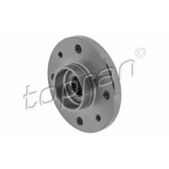 Moyeu de roue avant TOPRAN OEM 7700830220