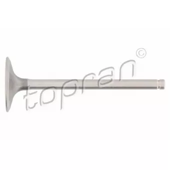 Soupape d'admission TOPRAN OEM 7701465088