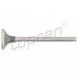 TOPRAN 700 658 - Soupape d'échappement