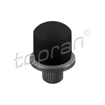 Boulon à rotule, commande d'embrayage TOPRAN OEM 7700875163