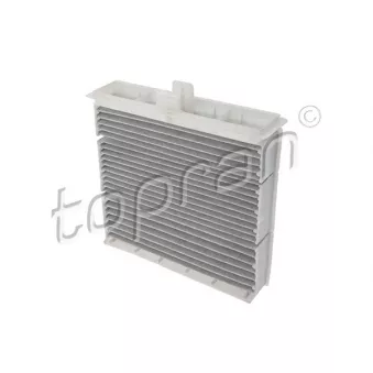 Filtre, air de l'habitacle TOPRAN OEM 7701064237