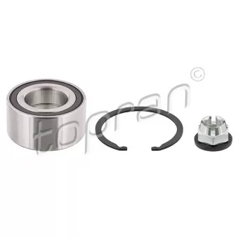 Roulement de roue avant TOPRAN OEM 402108022R