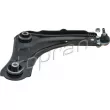 TOPRAN 700 796 - Triangle ou bras de suspension (train avant)