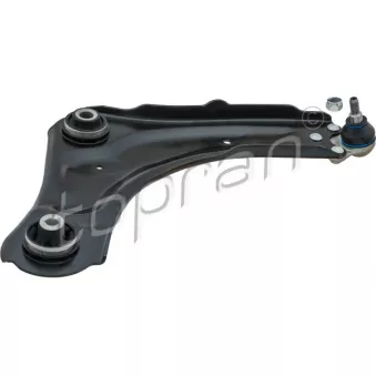 Triangle ou bras de suspension (train avant) TOPRAN OEM 545008682R