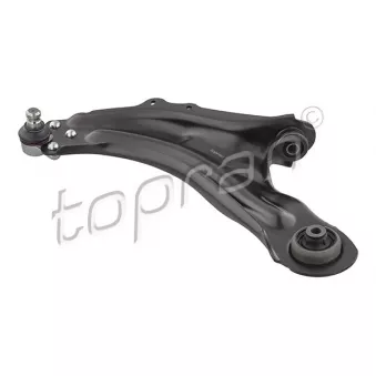 Triangle ou bras de suspension (train avant) TOPRAN OEM 8200586561