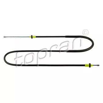 Tirette à câble, frein de stationnement TOPRAN OEM 364002234R