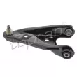 TOPRAN 700 947 - Triangle ou bras de suspension (train avant)