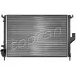 TOPRAN 700 965 - Radiateur, refroidissement du moteur