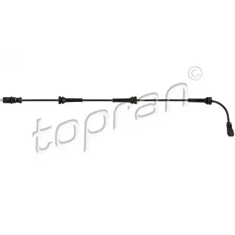 Capteur, vitesse de roue TOPRAN OEM 8200346992