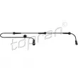 TOPRAN 700 973 - Capteur, vitesse de roue