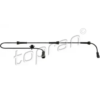 Capteur, vitesse de roue TOPRAN OEM 8200404460