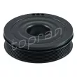TOPRAN 700 986 - Poulie, vilebrequin