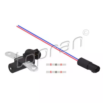 Capteur d'angle, vilebrequin TOPRAN OEM 8201040861
