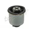 TOPRAN 701 043 - Suspension, corps de l'essieu