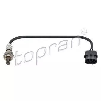 Sonde lambda TOPRAN OEM 7700872878