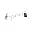 Sonde lambda TOPRAN [701 081]