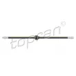 TOPRAN 701 116 - Flexible de frein