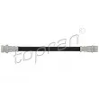 TOPRAN 701 121 - Flexible de frein