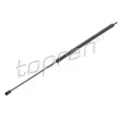 TOPRAN 701 124 - Vérin, capot-moteur