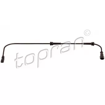 Capteur, vitesse de roue arrière gauche TOPRAN OEM 479000026R