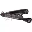 TOPRAN 701 193 - Triangle ou bras de suspension (train avant)