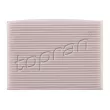 TOPRAN 701 218 - Filtre, air de l'habitacle