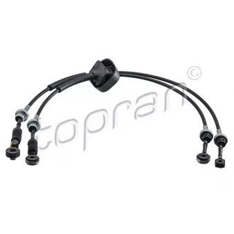 Tirette à câble, boîte de vitesse manuelle TOPRAN OEM 7701477671
