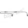 TOPRAN 701 425 - Capteur, vitesse de roue