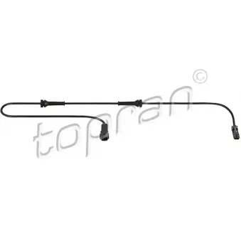 Capteur, vitesse de roue TOPRAN OEM 8200416683